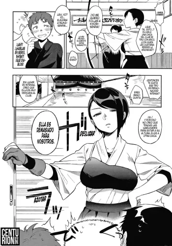 [Igumox] Ame yo Muchi yo, Yumi to Gen | Dulce y Dominante, Arcos y Flechas (Muramata-san no Himitsu) [Spanish] [Centurion Scans] manga cover