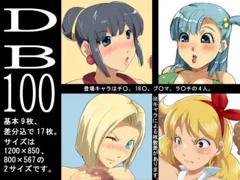 [Nekoze Fukkin] DB100 (Dragon Ball) manga cover