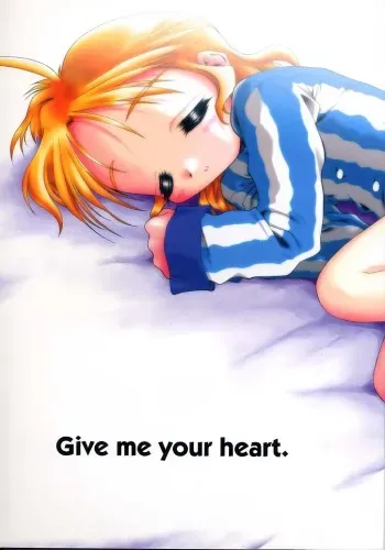 (C56) [Mc Nail Koubou (Various)] Give me your heart. (Kizuato) manga cover