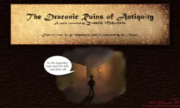 [Zenith Mehathvin] The Draconic Ruins of Antiquity manga cover
