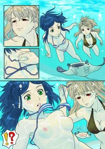 [Ayane] Tanjoubi Iwai Manga | Swimsuit (Mai-Hime) [English] manga cover