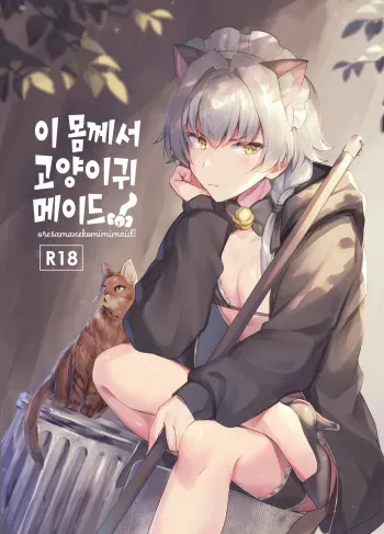 [gotaitouti (Marina-kun)] Oresama Nekomimi Maid! | 이 몸께서 고양이귀 메이드! (THE IDOLM@STER SideM) [Korean] [새벽안개] [Digital] manga cover