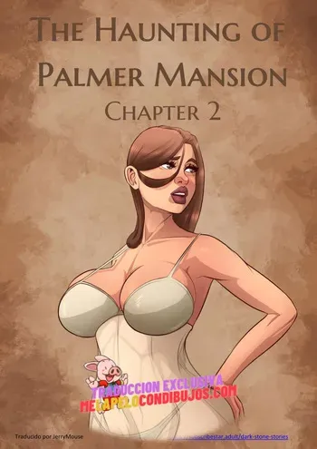 The Haunting Of Palmer Mansion Parte 2 manga cover