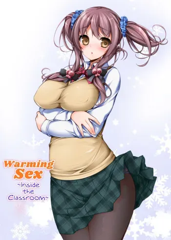 Dankan ~Kyoushitsu nite~ | Warming Sex ~Inside the Classroom~ manga cover
