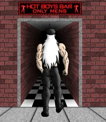 Lobo looking for some fun tonight. manga cover