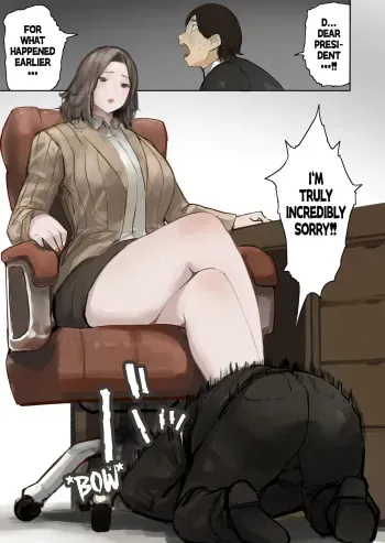 President Matome manga cover