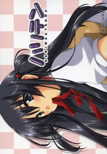 (CR35) [AKABEi SOFT (Alpha)] HariTen - Harima & Tenma (School Rumble) manga cover