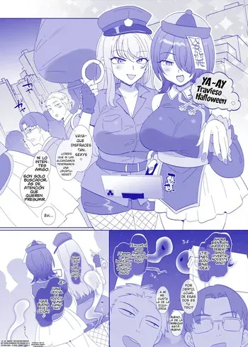 Un Halloween Travieso manga cover