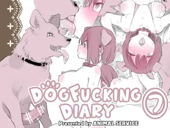 [ANIMAL SERVICE (Haison)] Inukan Nikki 7 | DogFucking Diary 7! [English] [Team Rabu2] [Digital] manga cover