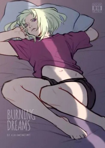 [Kukumomo] Burning Dreams (Promare) [English] manga cover