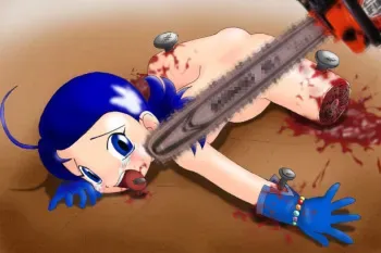 Gore Blood Colored Pictures Set manga cover