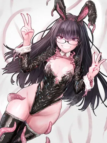 [Shokushu Guro ni Club (Yuu(Shokushu Kyou))] Tenant of Tentacle -Kekkan Juutaku, Yuri to Shokushu de Carnival?- Day.1 manga cover