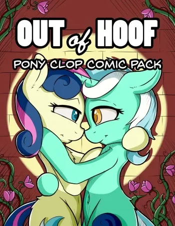 Out of Hoof (My Little Pony: Friendship is Magic) manga cover