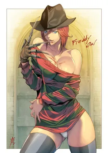 Big ass and titties gallery manga cover