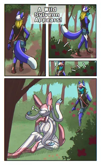 [Xestyus] Sylveon Comic (Pokemon) manga cover