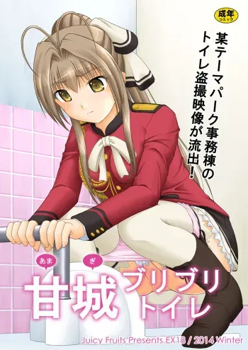 [Juicy Fruits (Satomi Hidefumi)] Amagi Buriburi Toile (Amagi Brilliant Park) [Korean] [Digital] manga cover