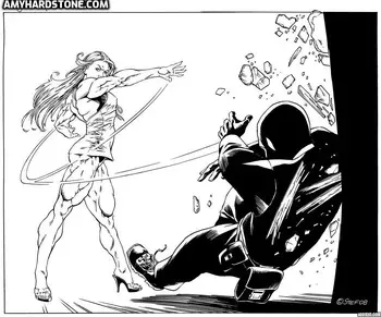 Amyhardstone Muscle Women Two manga cover
