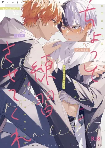 Chotto Renshuu Sasete Kure - Let me practice a little manga cover