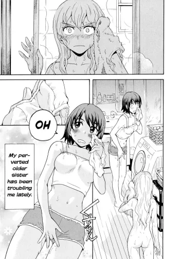 Oneechan o Aishiteru | Older sister that loves her younger sister manga cover