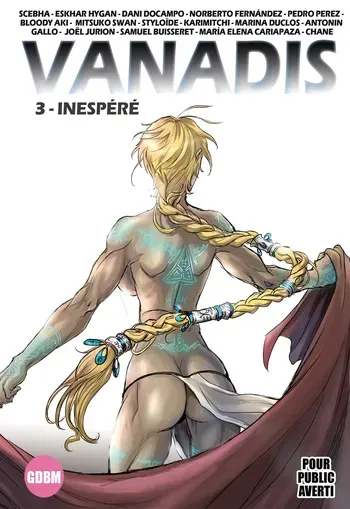 Vanadis Tome 03 - Inespéré manga cover