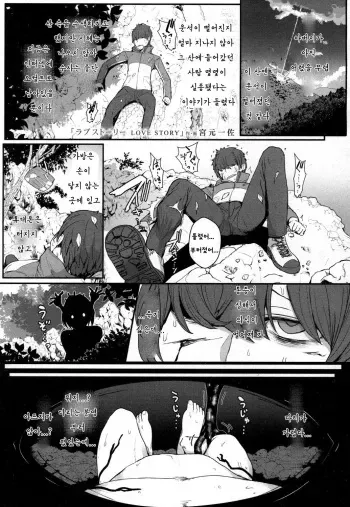 [Miyamoto Issa] LOVE STORY (Girls forM Vol. 16) [Korean] [Digital] manga cover