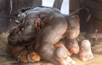Patreon rewards 2021 August. (Volibear ,Boar) manga cover