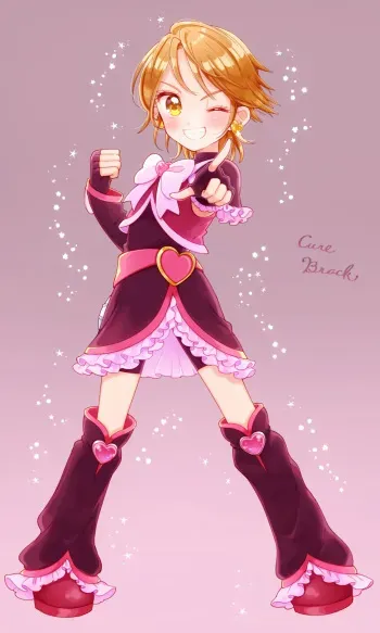 [kuzumochi (flp sol labo)] Colorful cure girls manga cover