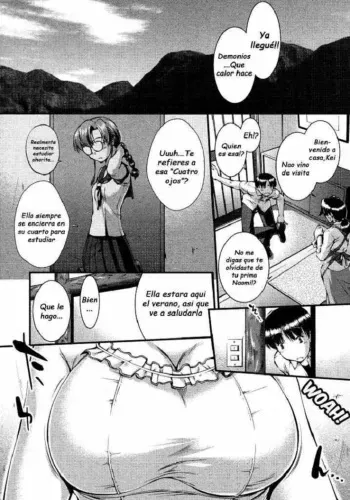 [John Sitch-Oh] Binetsu no Seseragi | The Creek of Mild Fever (COMIC Shingeki 2010-10) [Spanish] {Varkatzas666} [Decensored] manga cover