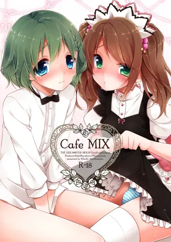[R*kaffy (Aichi Shiho)] Cafe MIX (THE IDOLM@STER SideM) [Digital] manga cover
