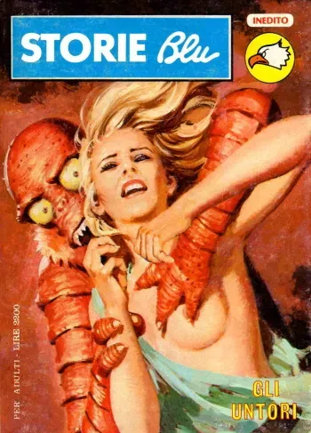 Storie Blu 114 - Virus [French] [AtomHic] manga cover