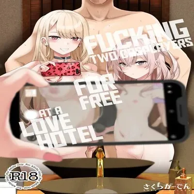 Fucking Two Cosplayers For Free At A Love Hotel [Original] manga cover
