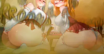 [Gas Tanker] Dog girl & Fox girl [English] manga cover