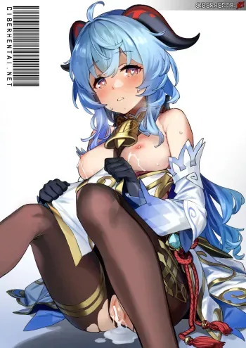 [92M] Kanu-chan ni Amaeru o Manga | Fawning on Ganyu (Genshin Impact) [Spanish] manga cover