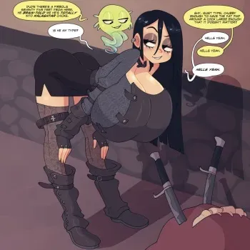 [Rapscallion] Kalashtar Gloom Stalker + Crouton And Lillien manga cover