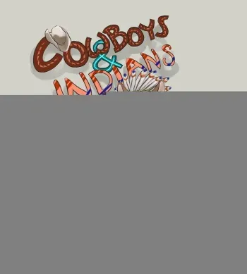 [Aogami] cowboys and indians [english] manga cover