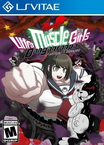 Ultra Muscle Girl manga cover