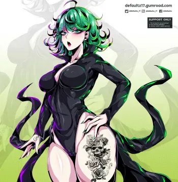 [Defaultz_17] 2023 Tatsumaki One Punch Man Gumroad rewards Full manga cover