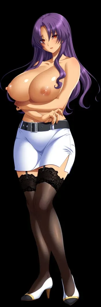 [BISHOP] Kutsujoku Character CGs 4/4 manga cover