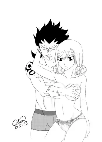 [Cashew] GajeeJuvi Manga (Fairy Tail) manga cover