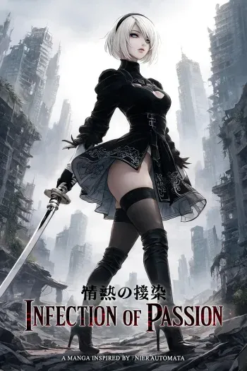 Infection of Passion manga cover