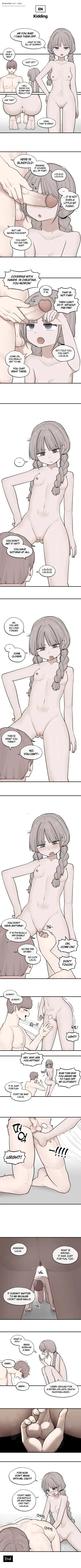 [LangD] 2024-03-29 장난(いたずら)(Kidding) manga cover