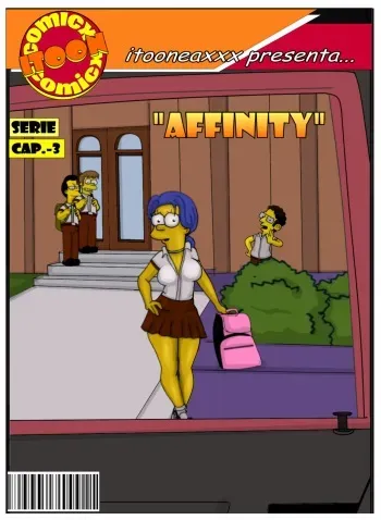 Simpsons xxx - Afinidad 3 (Español) manga cover