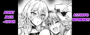 Otona Jack-chan, Astolfo to Nakayoku suru | Astolfo Befriends Adult Jack-chan manga cover