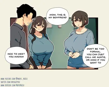 [Mayu Naisu] Oyakodon manga cover