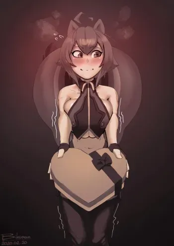 [Bikupan] Makoto's Valentine (BlazBlue) manga cover