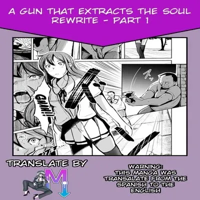 A Gun That Extracts The Soul Rewrite [Original] manga cover
