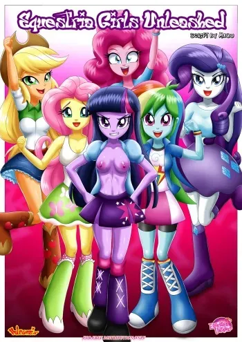 [Palcomix] Equestria Girls Unleashed (My Little Pony Friendship is Magic) [Ongoing] manga cover