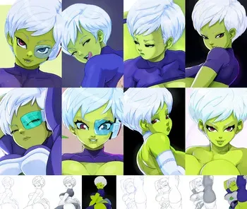 [Tovio Rogers] Cheelai Set (Dragon Ball Super) manga cover