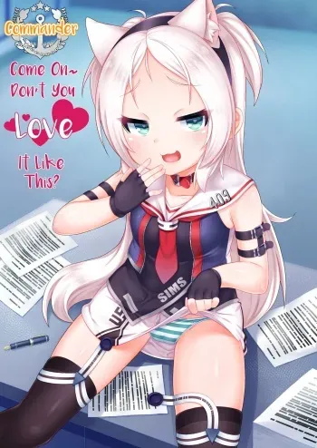 Shikikan-saa~ Kouiu no Suki desho Commander, Come On~ Don't You Love It Like This manga cover