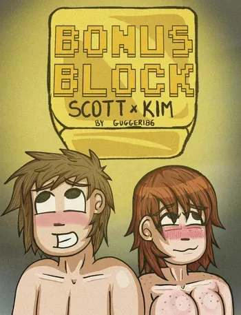 [Gugger186] Bonus Block (Scott Pilgrim Vs. The World) manga cover